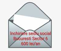 Inchiriere sediu social firma in Bucuresti (SRL PFA)