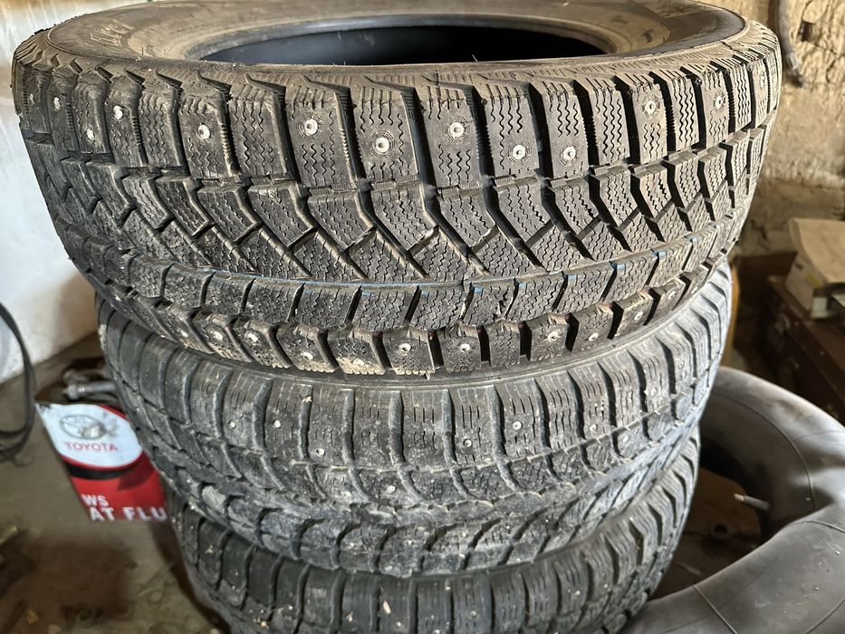 Шины шипованные торг