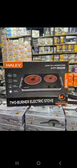 Электроплитка Haley С Режимами Для Быстрой И Удобной Готовки