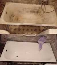 Реставрация ванн , покраска ванн