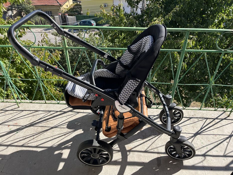Количка anex sport 3 v 1