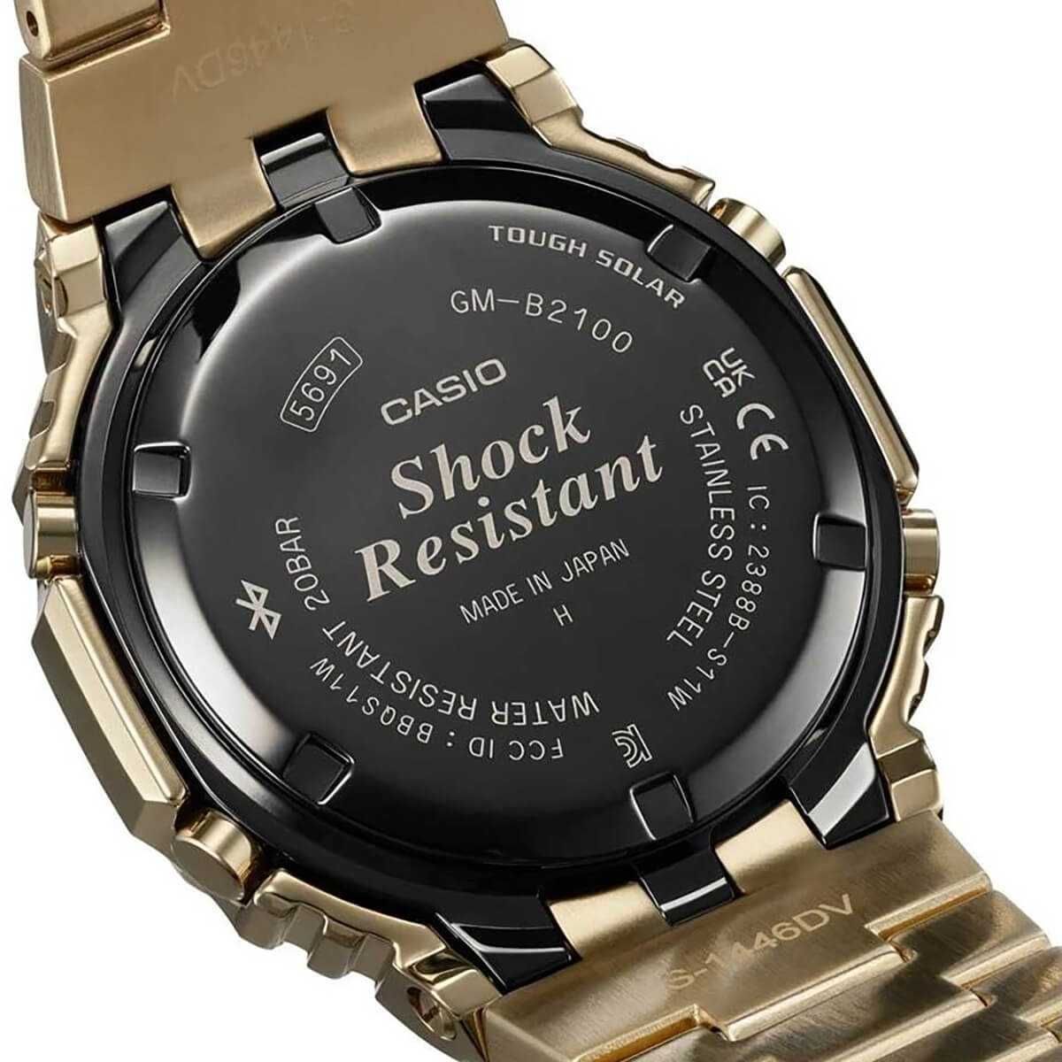 Мъжки часовник Casio G-Shock GM-B2100GD-9AER