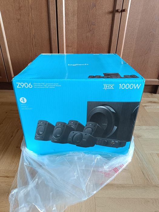 Logitech Z906, 5.1 Surround Sound