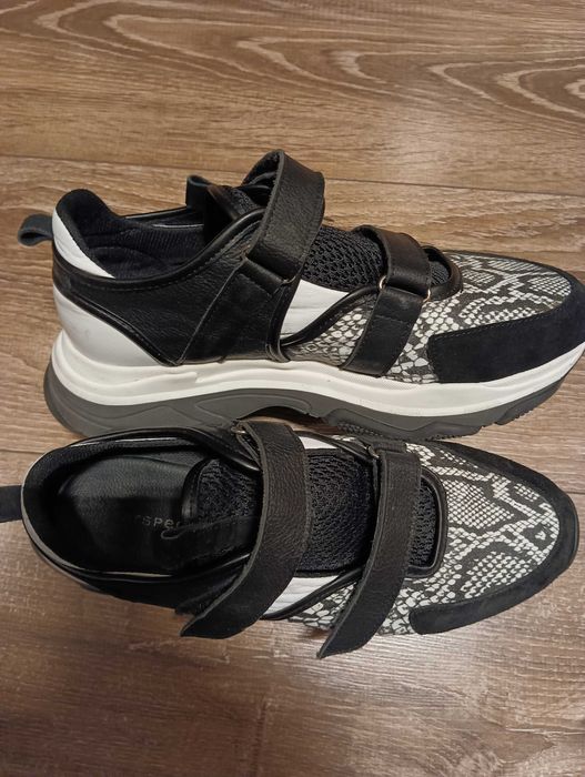 Обувки естествена кожа