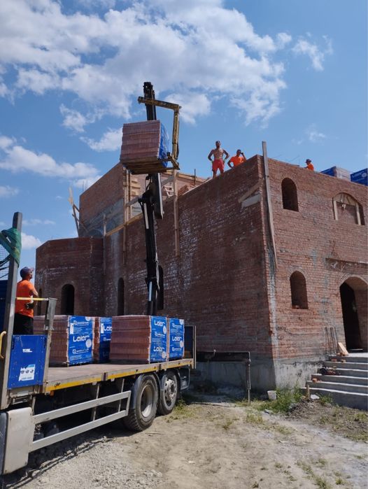 Caramida Porotherm robust 25 - 375x250x238