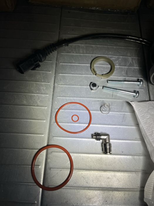 Kit reparatie compresor perne aer audi vw bmw porsche touareg rover no