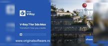 V-Ray 7 (Chaos) 3Ds Max 2025 Licență Permanentă/Lifetime!