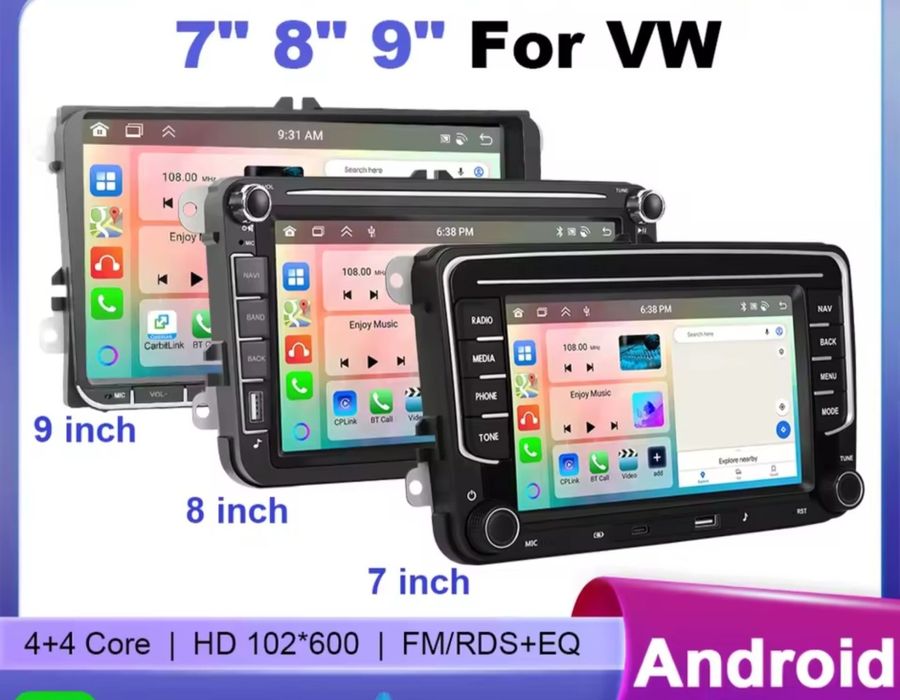 Навигация за Volkswagen Skoda golf 5 6 touran passat B6 B7 Seat