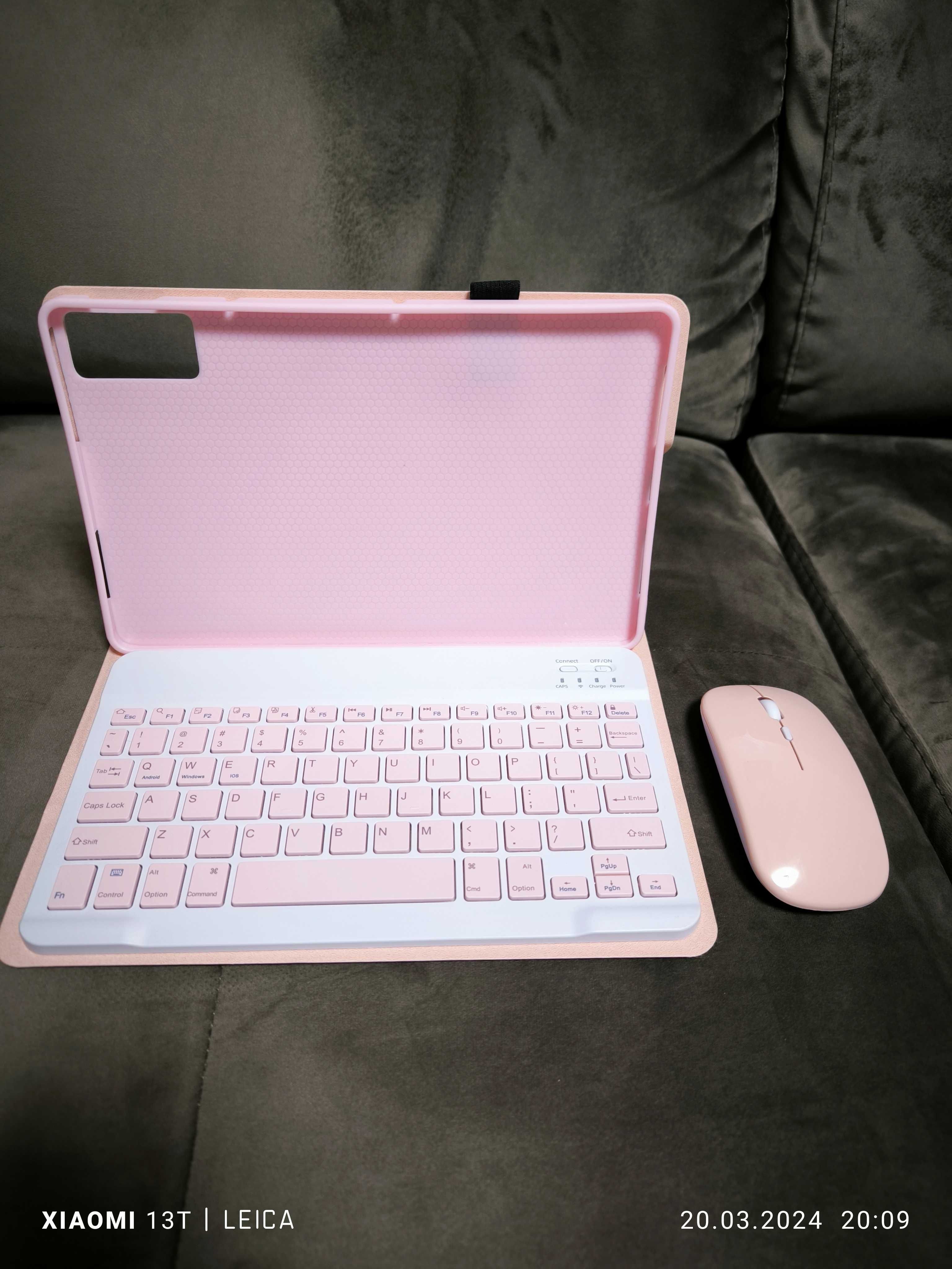 Комплект case+keyboard+mouse за Xiaomi redmi 10.61"