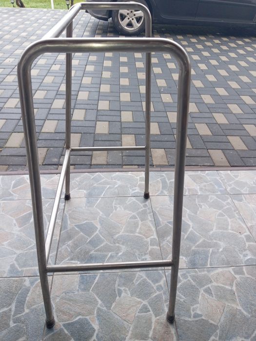 Cadru de mers din inox