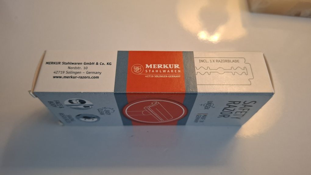Merkur 41C класическа самобръсначка нова