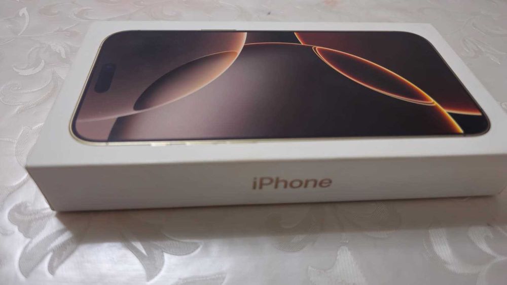 iPHONE 16 PRO MAX Desert Titanium 256 GB