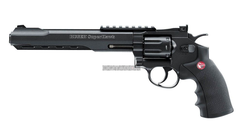 Pistol airsoft Revolver Ruger SuperHawk 8i CO2 cod: 1926