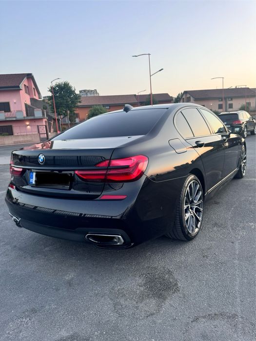 Bmw seria 730D XDrive, 2019, km reali, M-sport pachet, faruri laser