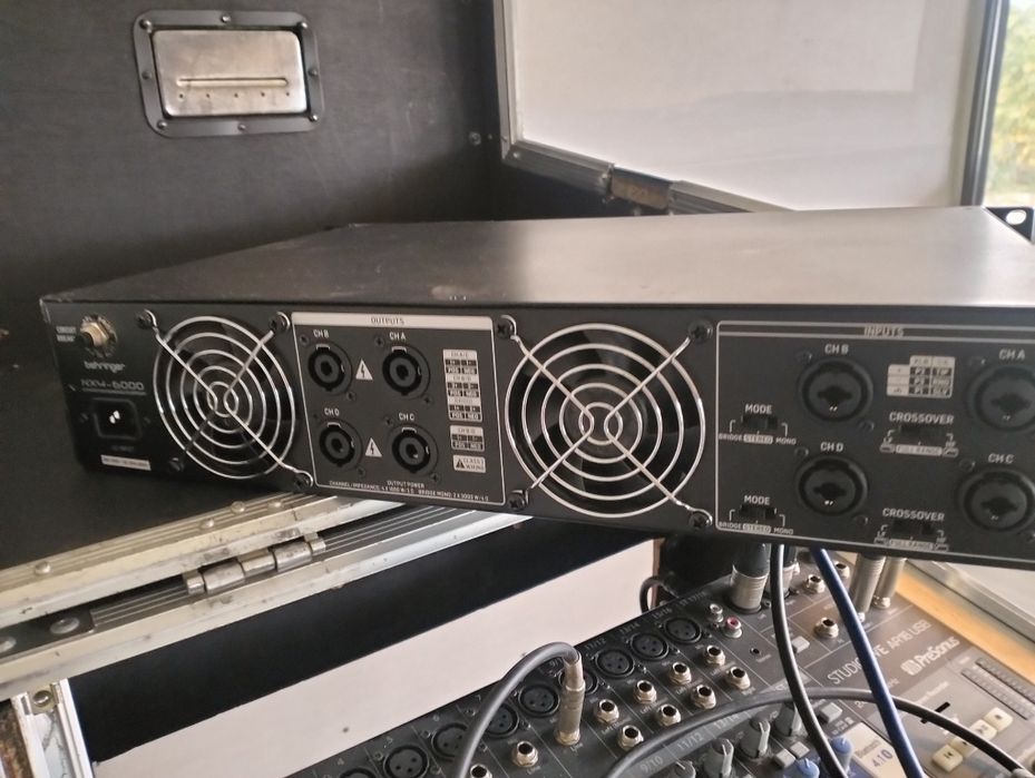 Amplificator audio nx4 6000