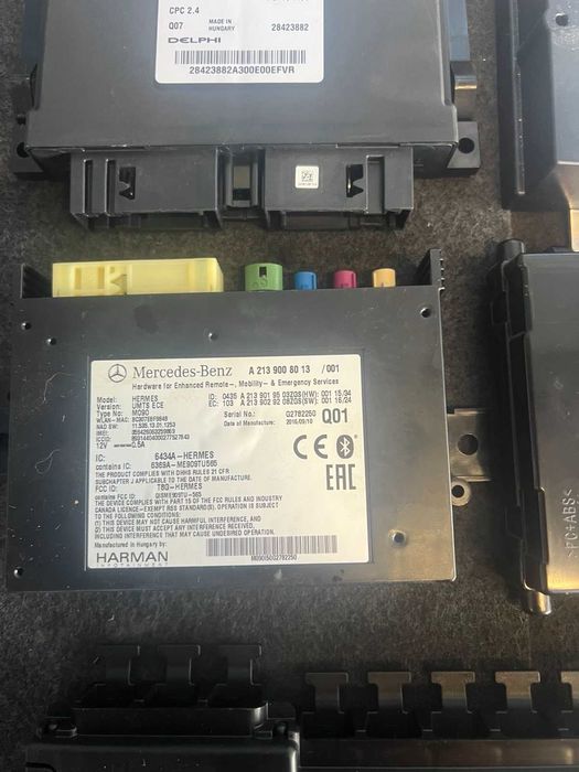 Bluetooth SAM Парктроник Модул Модули Mercedes W204 W213