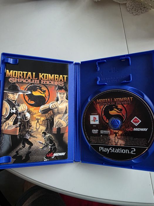 Mortal Kombat Shaolin Monks PS2 Playstation 2 игра