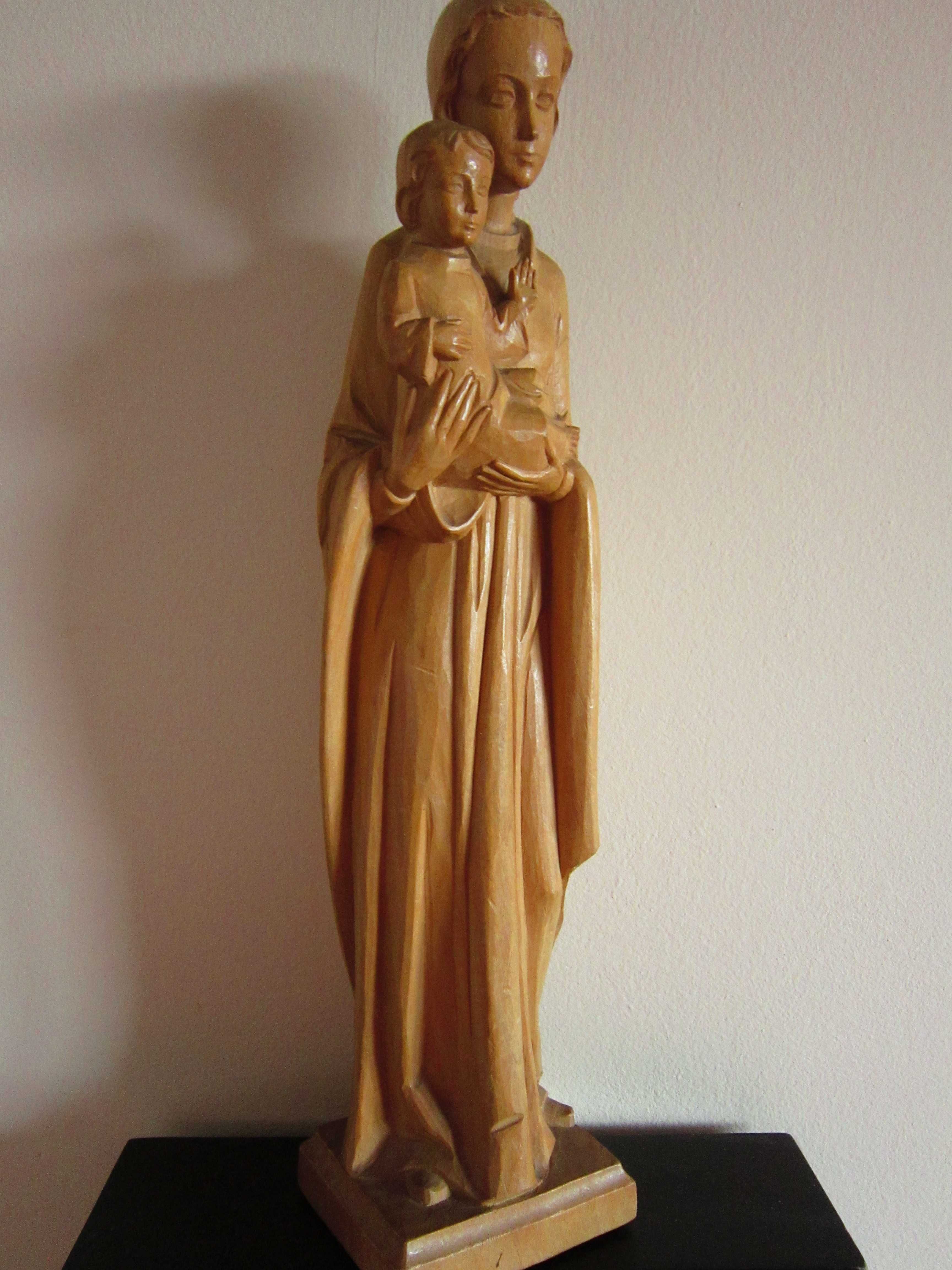 cadou rar Madonna Fecioara Maria cu pruncul sculptura colectie Germany