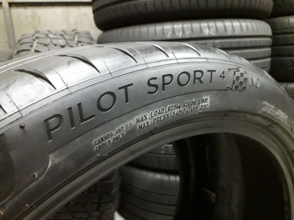 Michelin pilot sport 4 NO 315/30/21-2бр 6.5мм
