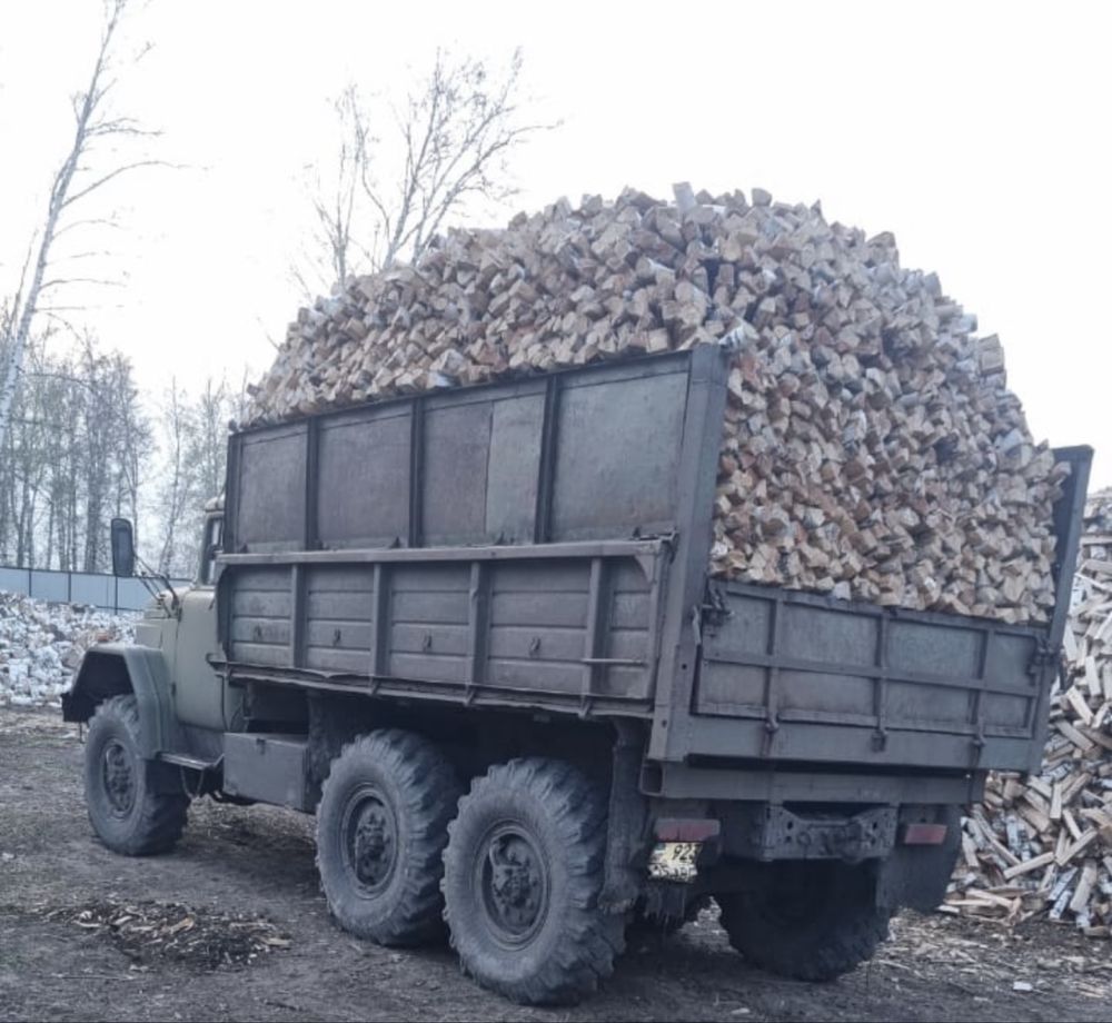 Продам дрова колотые, швырок