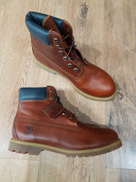 Bocanci dama TIMBERLAND 6 inch originali piele waterproof 41,5