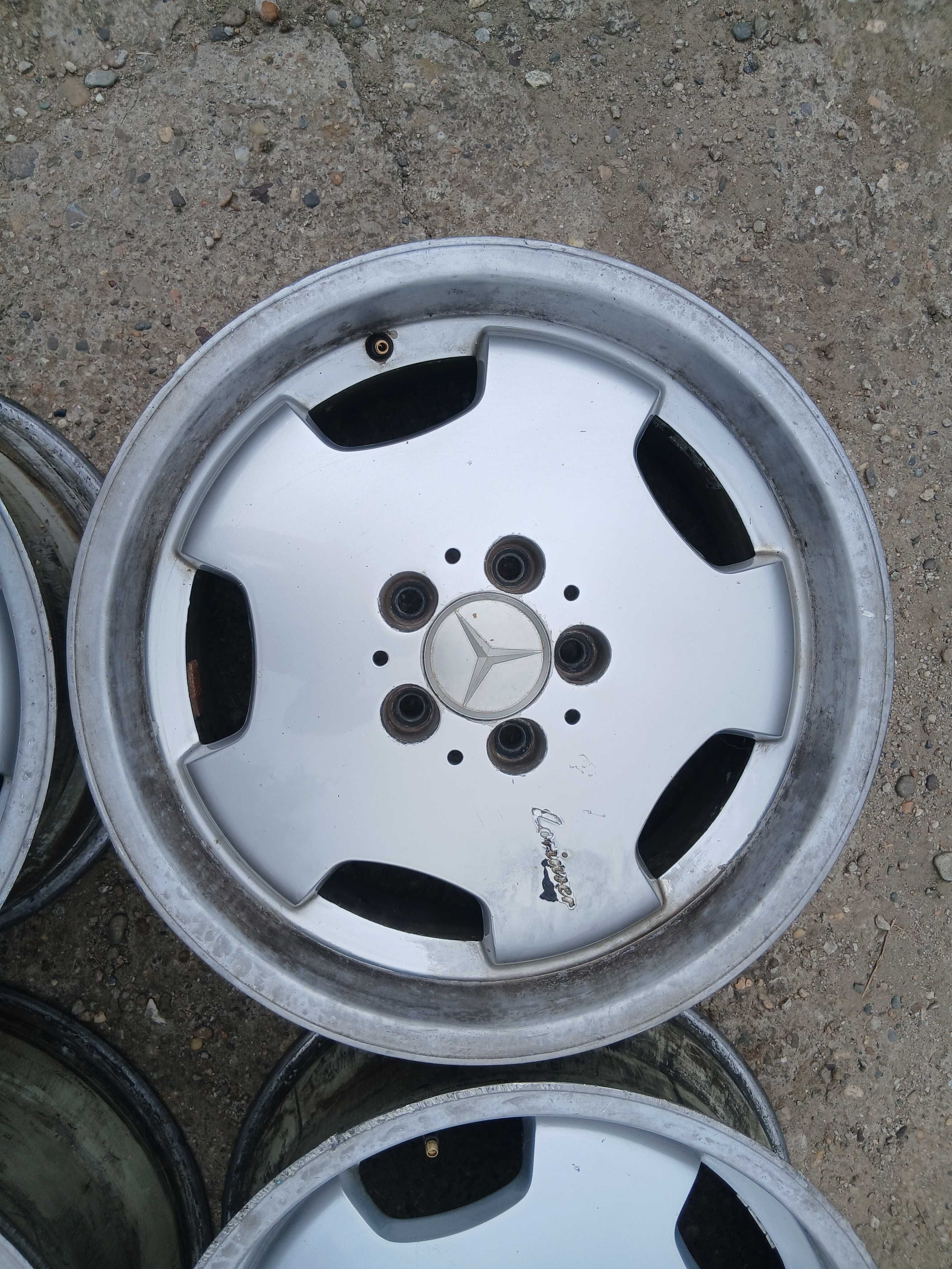 Джанти Monoblock Lorinser за Мерцедес 17"