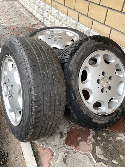 Шины зимние в отличном состоянии
