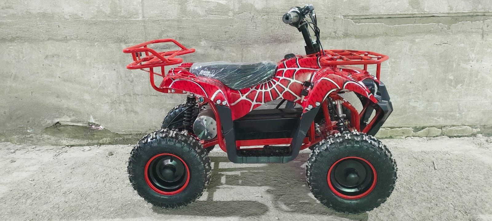 Mini Atv Quad adus din Germania pentru electric de 1000w 3 viteze