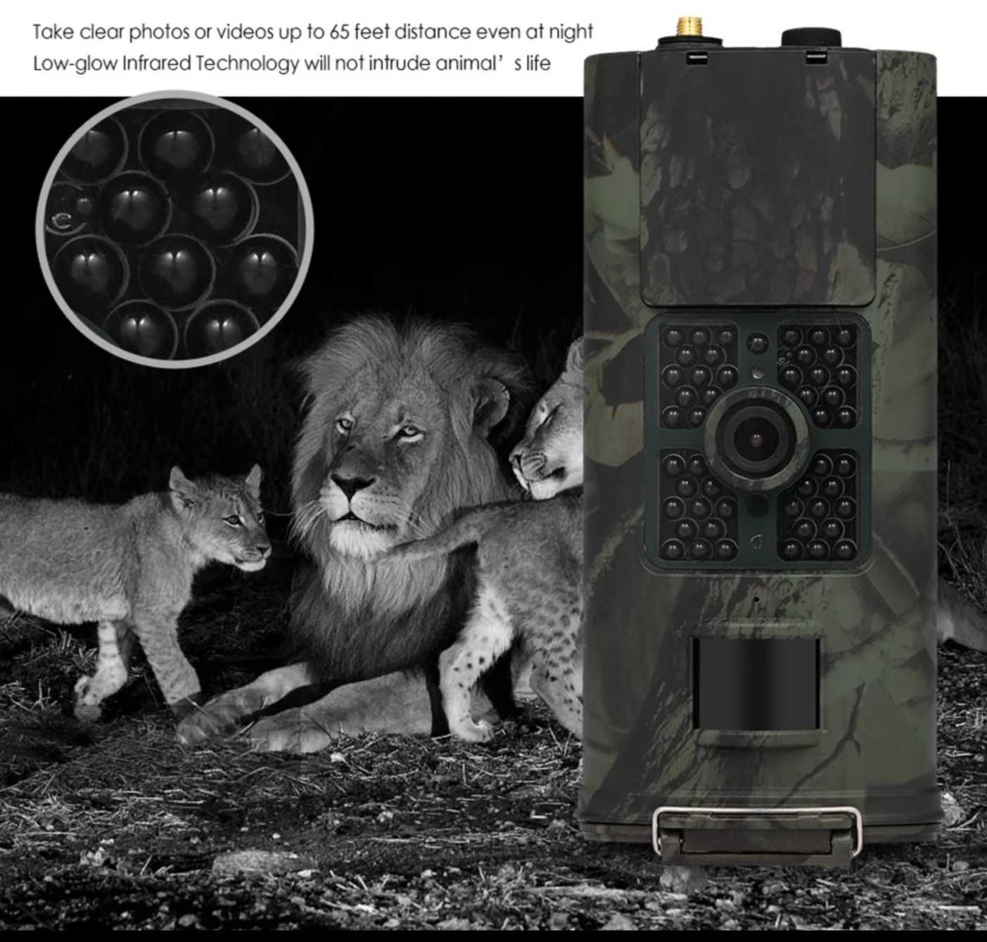 Ловна камера 700М/G нов модел,46 инфраред за нощно виждане.