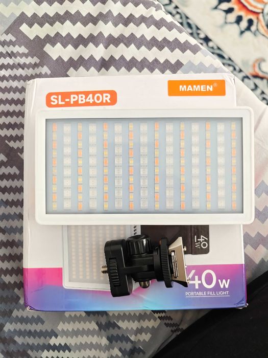 Постоянный светильник Mamen 40W RGB