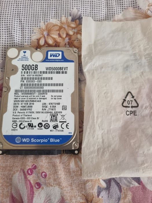 Харт от ноутбука