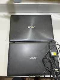 Продам ноутбуки на запчасти Asus Acer