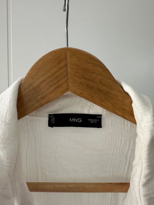 Rochie alb, Mango, M