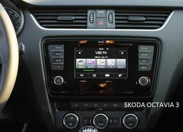 CarPlay & Android Auto Skoda MIB2 BUCURESTI
