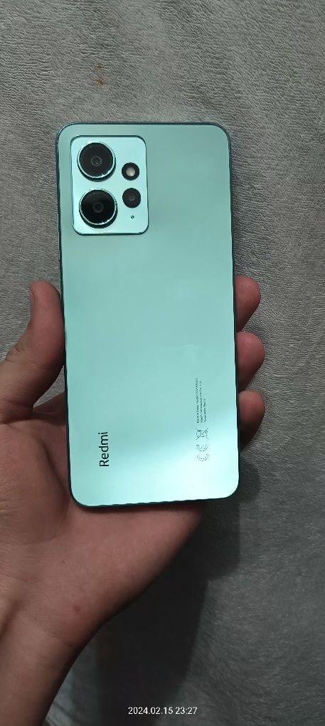 Redmi Note 12. Xolati ideal (yangi)