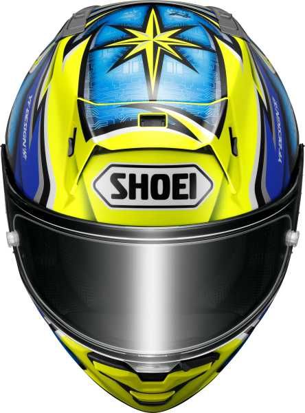 ПРОМО! Каска Shoei X-SPR Daijiro TC-3