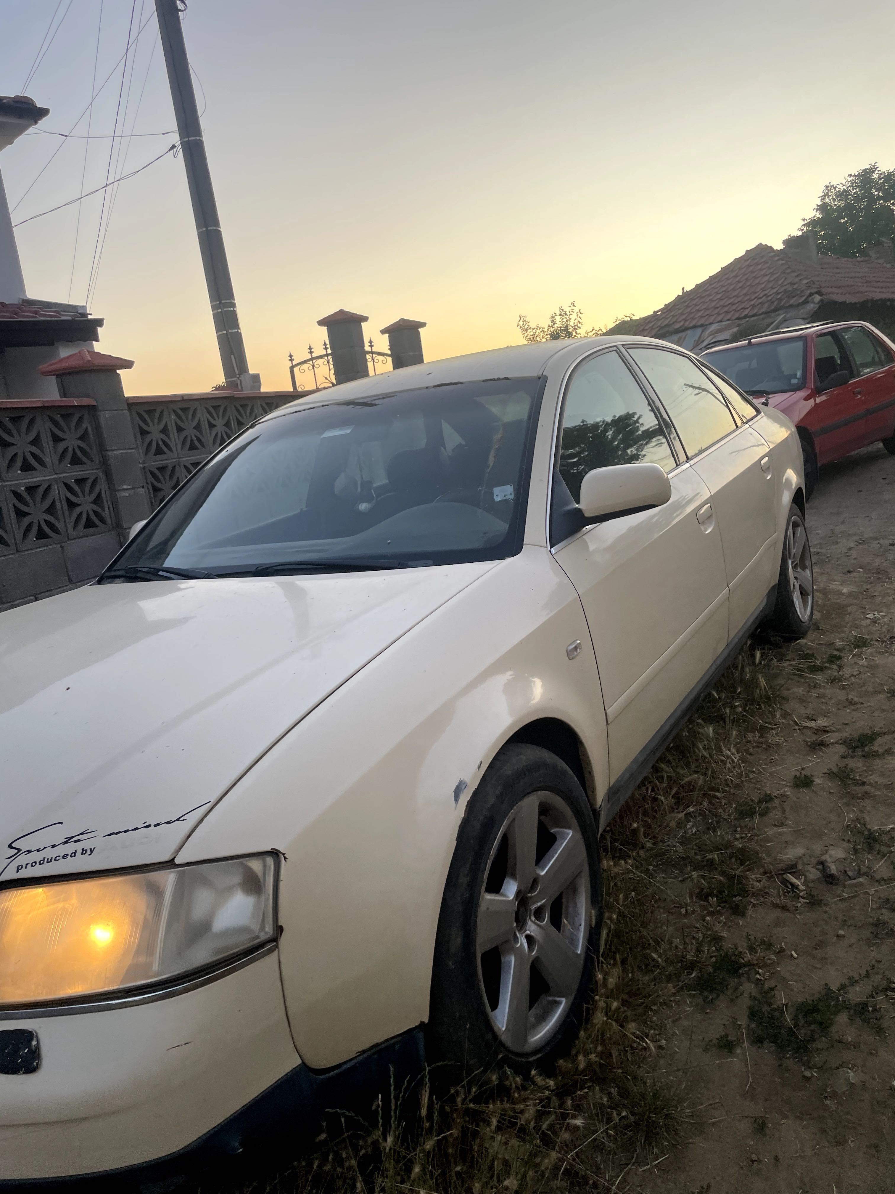 Audi A6 C5 2000 на части