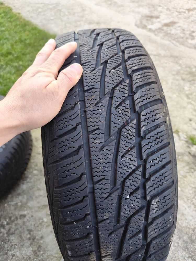 Vand 2 jante roti 5x100 r15 cu/fara anvelope 195/65r15 - golf 4 IV 15"
