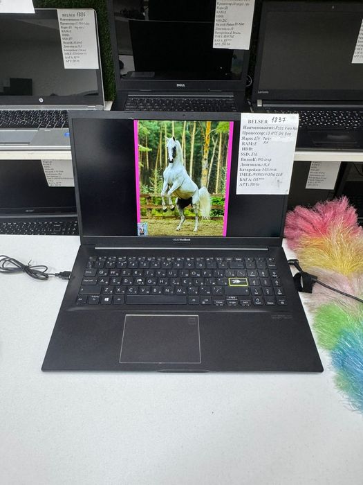 Память512 Ноутбук для работы и учебы Asus Vivobook