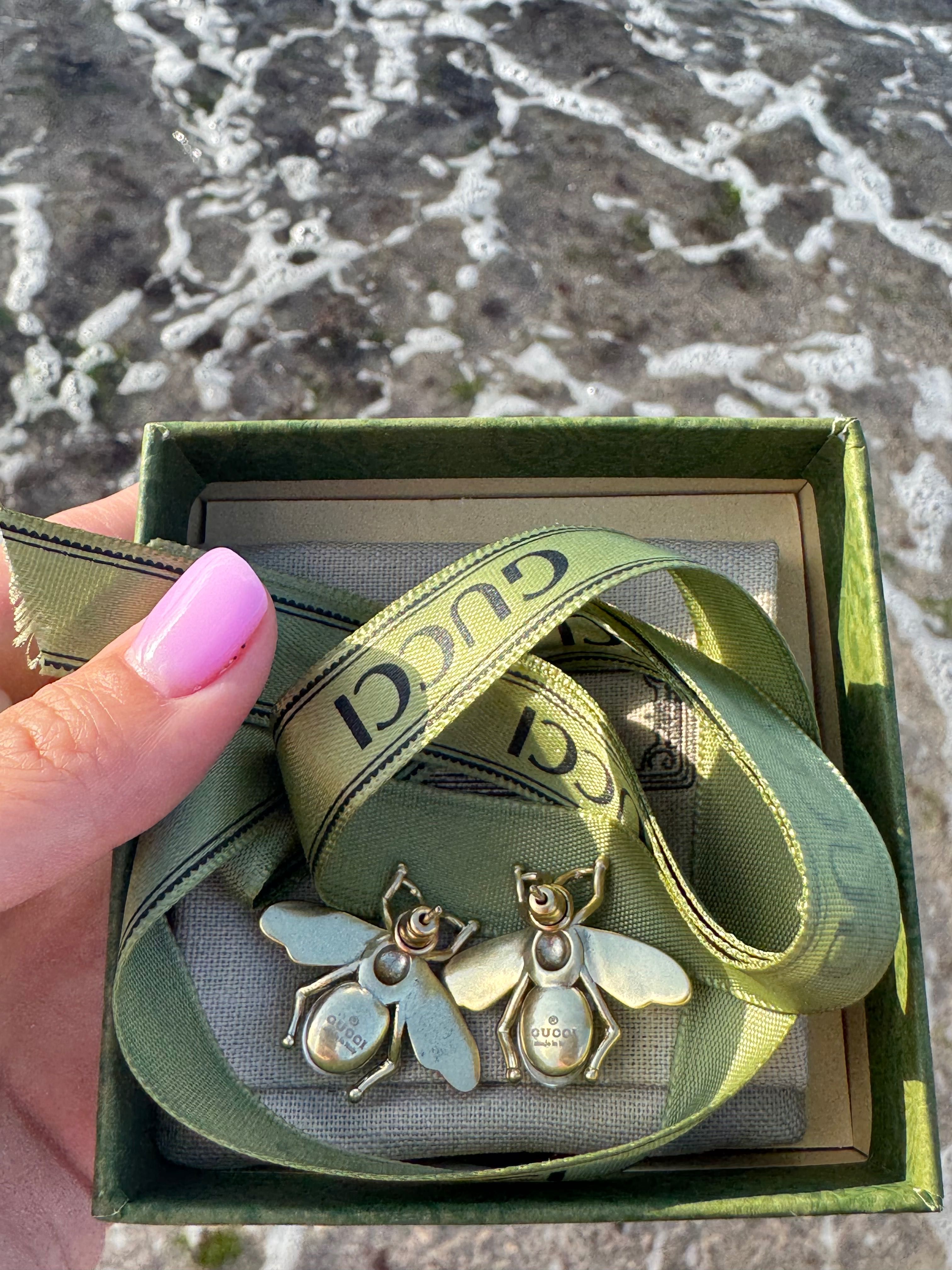 Vintage обеци Gucci