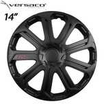4 Броя Тасове за джанти 14'' Versaco Evo Black