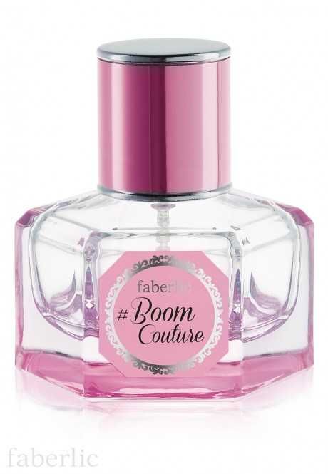 Apa de parfum pentru femei #Boom Couture - Faberlic