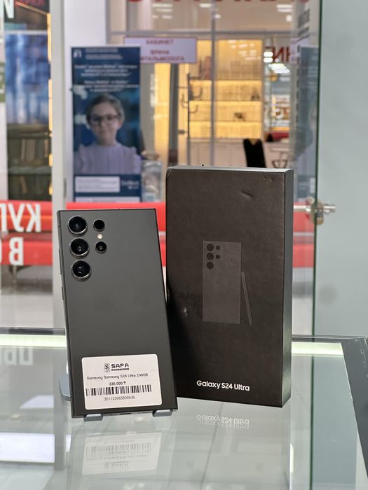 Samsung s24 ultra black