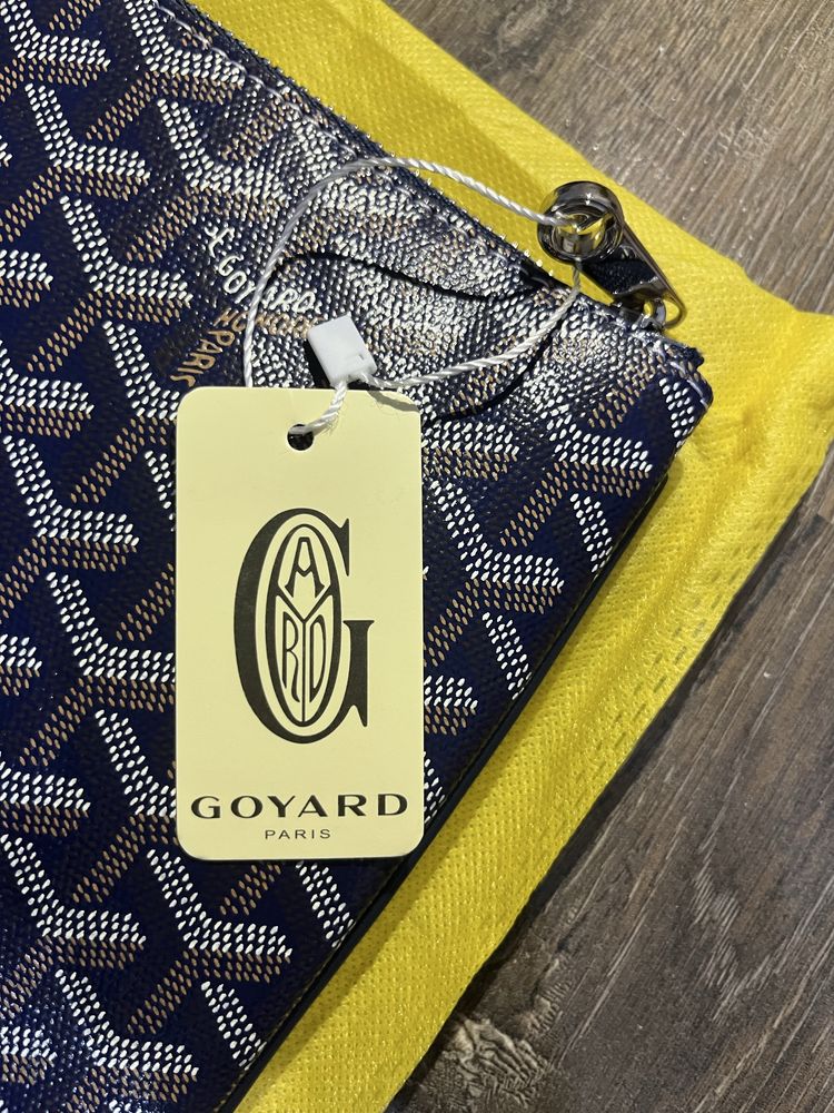 Goyard Клатч Барсетка НОВАЯ