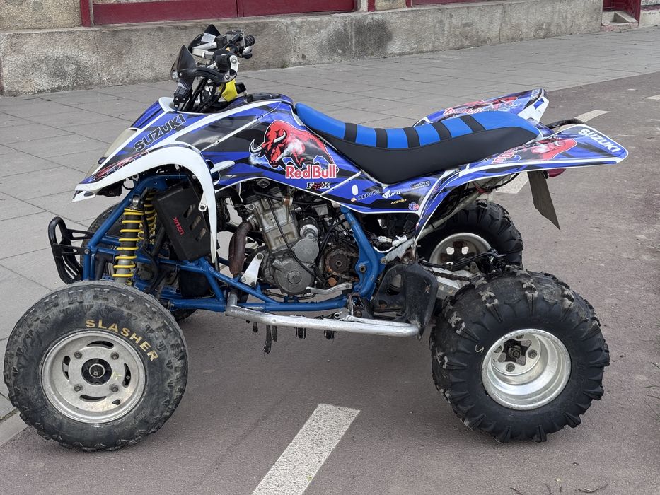 Vand atv suzuki ltz 400 cu acte !