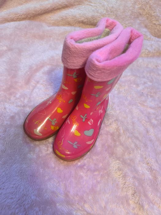Сапоги резиновые детские
