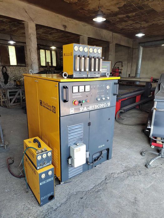Машина за плазмено CNC рязане Kjellberg PA-S75CNC 300A