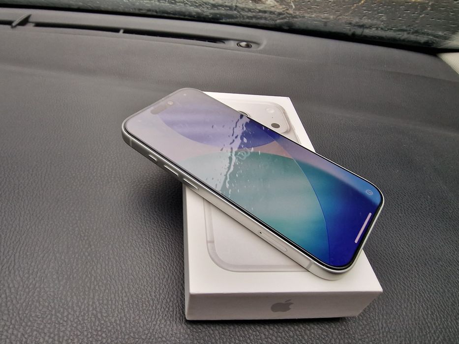 IPHONE 17 PRO 256GB Silver " absolut impecabil " 7 cicluri