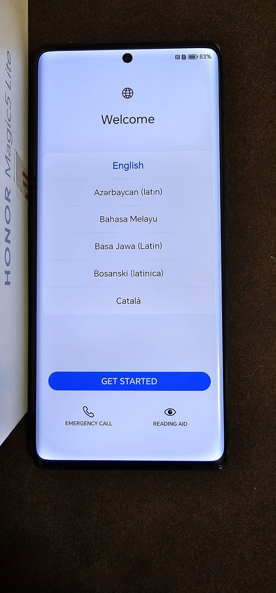 Honor Magic 5 Lite