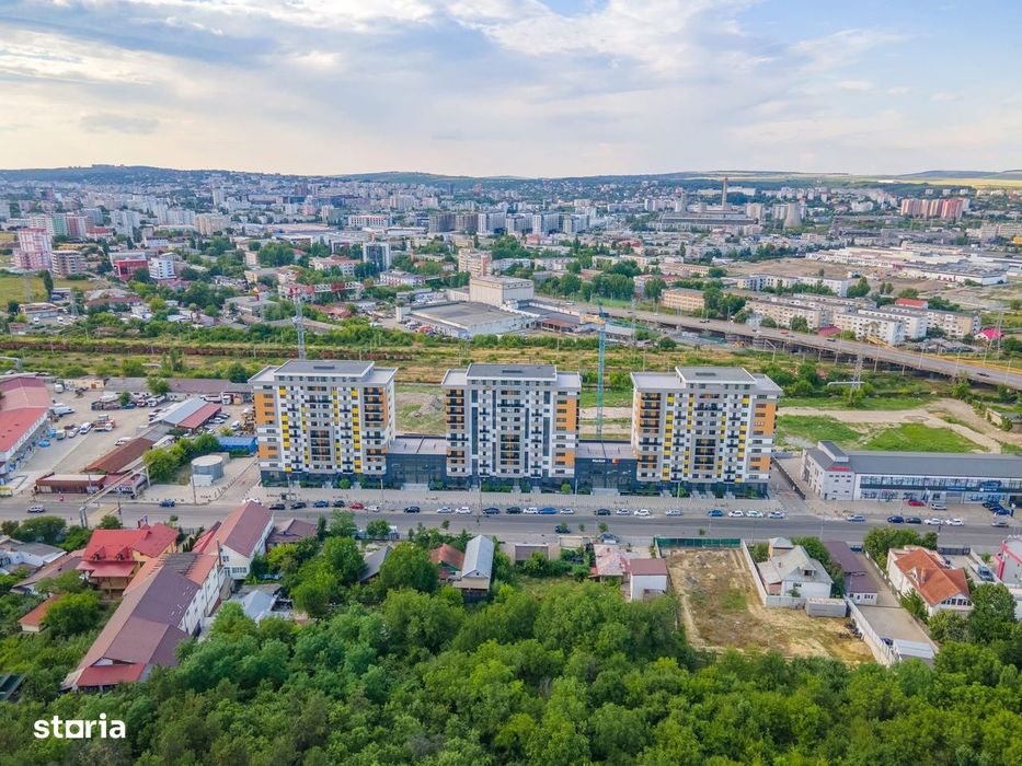 Apartamente noi 2 camere direct dezvoltator Poitiers Towers